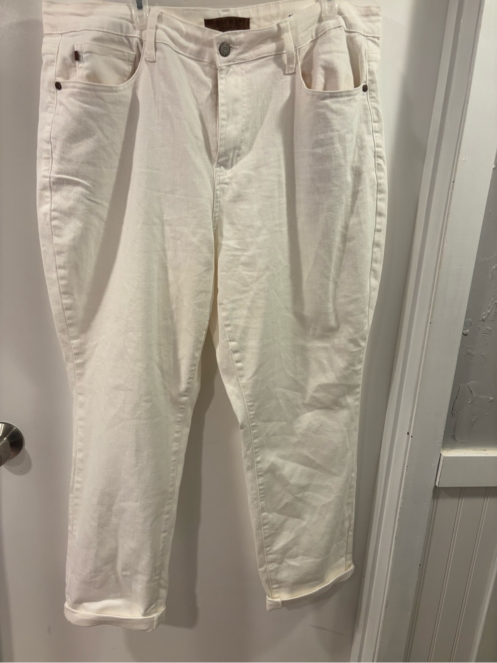 Judy Blue Women's White Jeans
